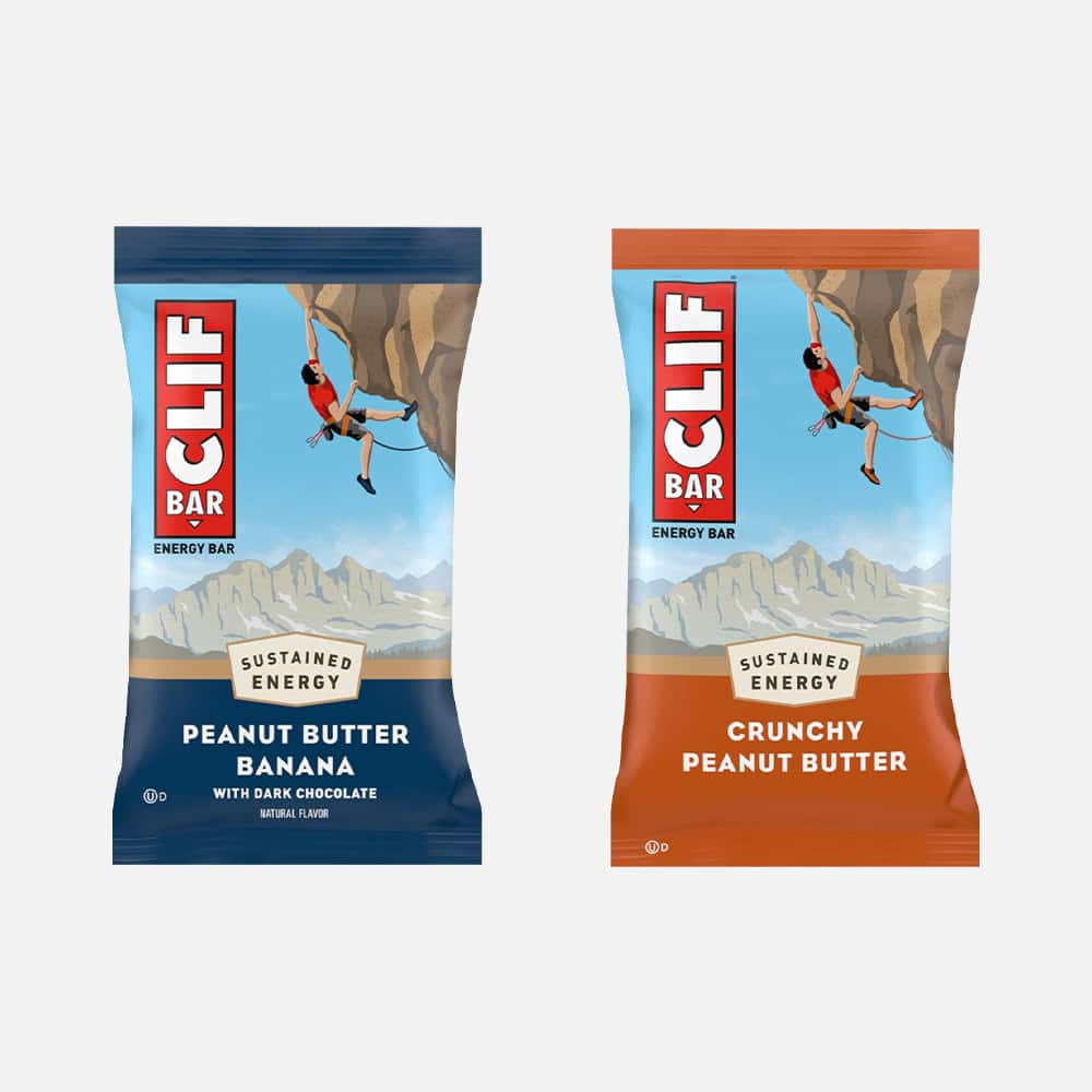 CLIF Bar 10‚Äö11g Protein - 20 Energy Bars Variety Pack