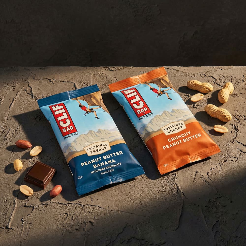 CLIF Bar 10‚Äö11g Protein - 20 Energy Bars Variety Pack