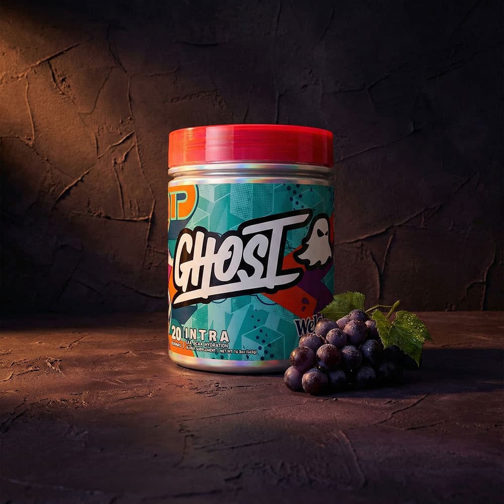 Ghost Intra 6g BCAAs & 4g EAAs - 20 Servings Powder