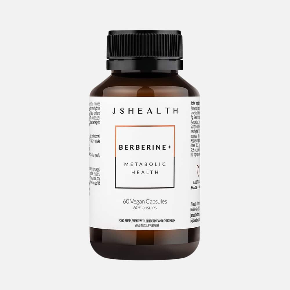 Berberine+ Formula 600mg - 60 capsules