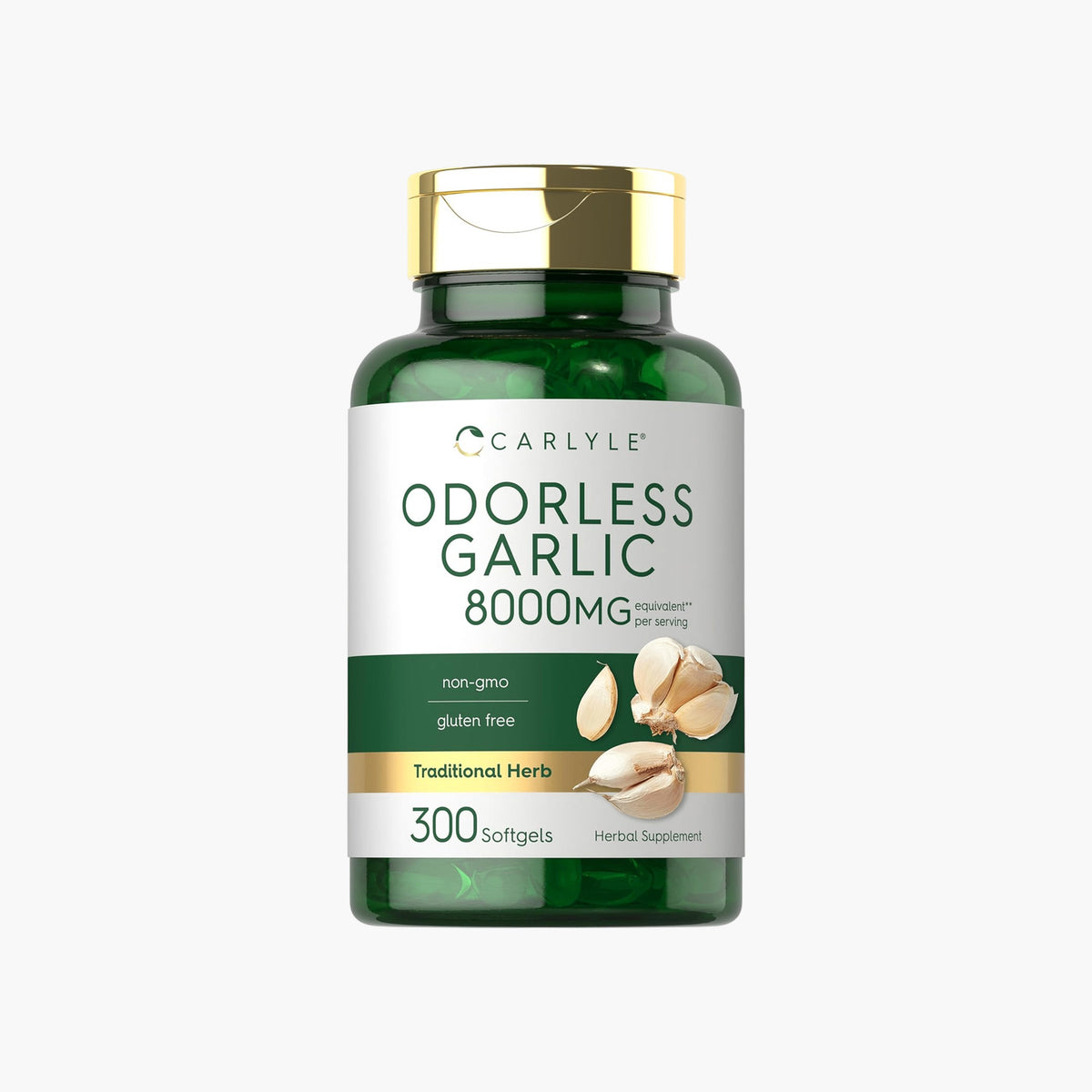 Odorless Garlic 8000mg - 300 Softgels