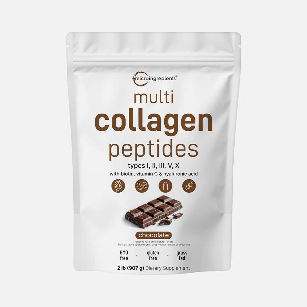 Multi Collagen Peptides - Chocolate