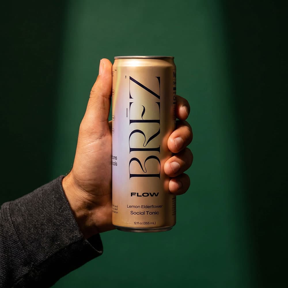 Lion's Mane Drink 33mg - 8 Cans (Sparkling Tonic)