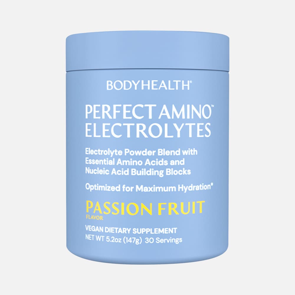 PerfectAmino Electrolytes Powder - 30 Servings (Passion Fruit)