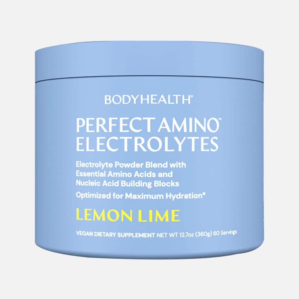 PerfectAmino Electrolyte Powder - 60 Servings (Lemon Lime)