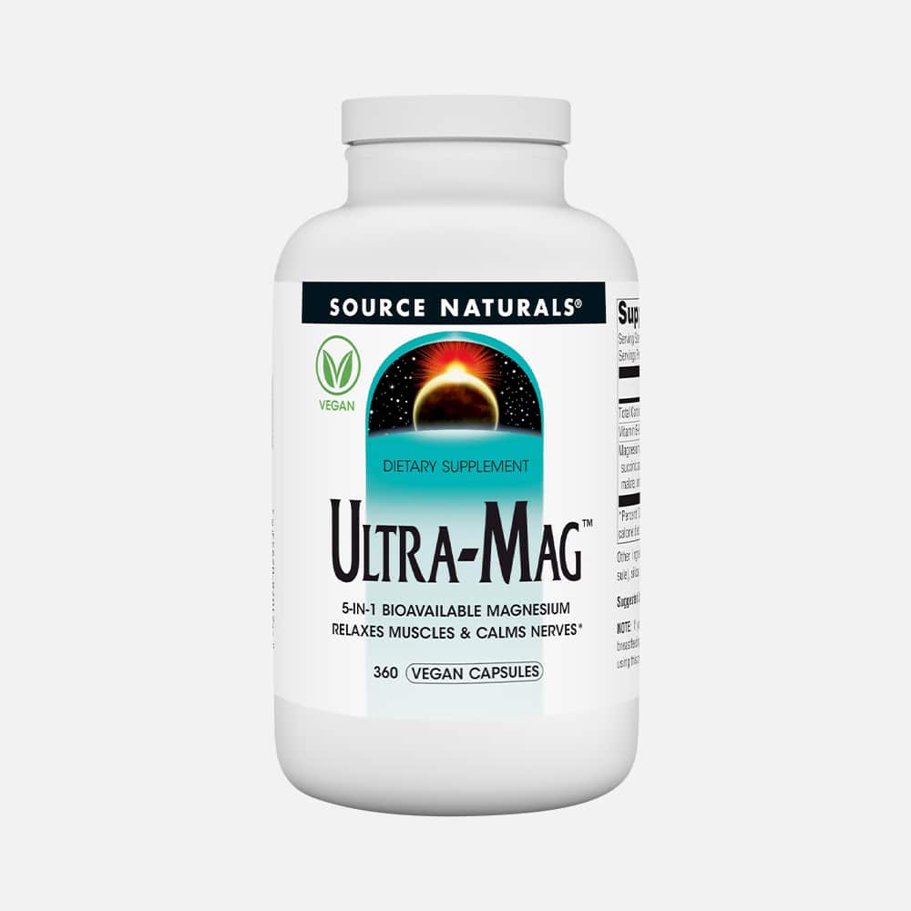 Ultra-Mag Magnesium 400mg - 360 Vegan Capsules