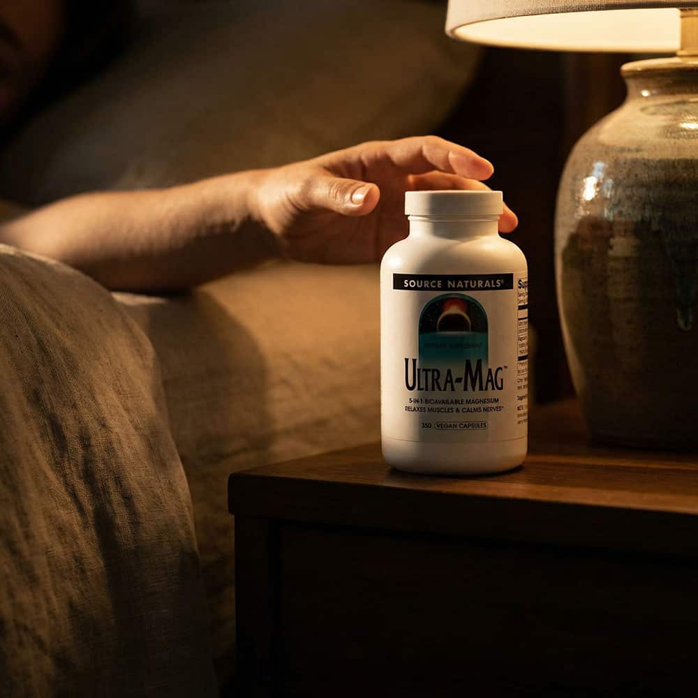 Ultra-Mag Magnesium 400mg - 360 Vegan Capsules