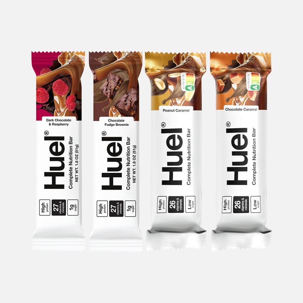 Huel Complete Nutrition Protein Bars 13g - 12 Pack