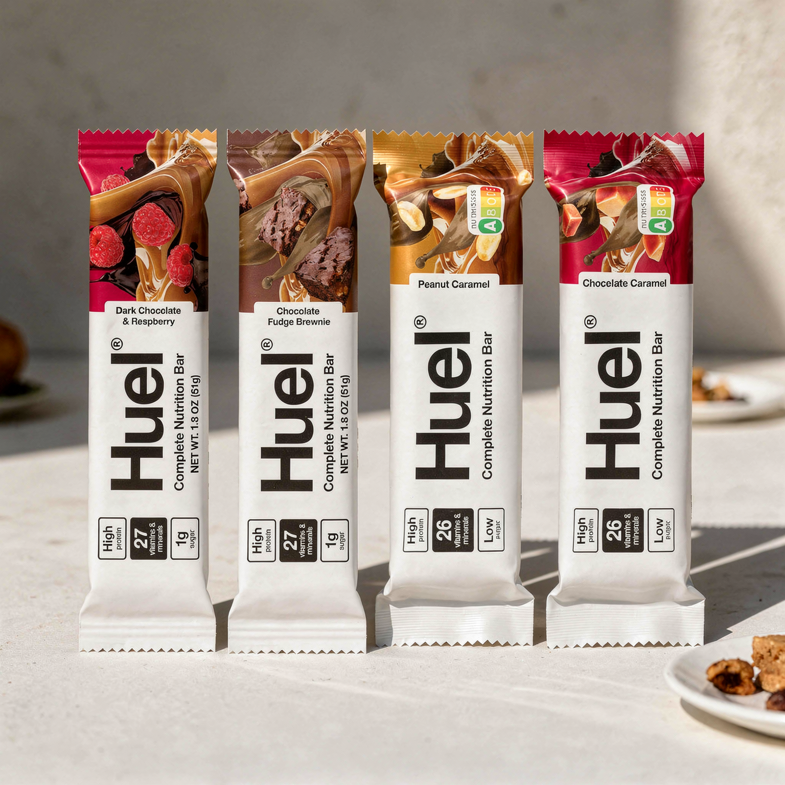 Huel Complete Nutrition Protein Bars 13g - 12 Pack