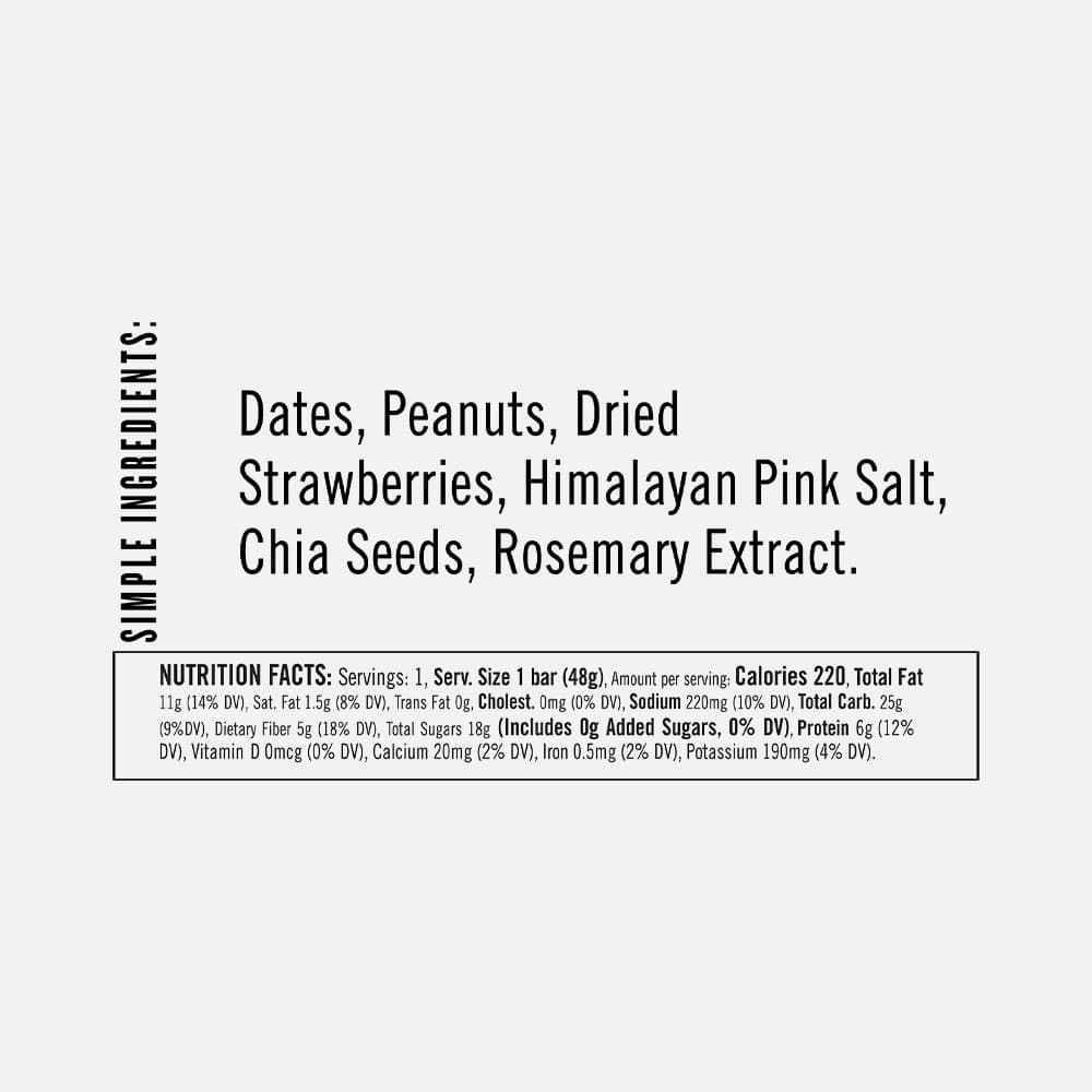 Thunderbird Peanut Butter Jelly Bars - 12 Snack Bars