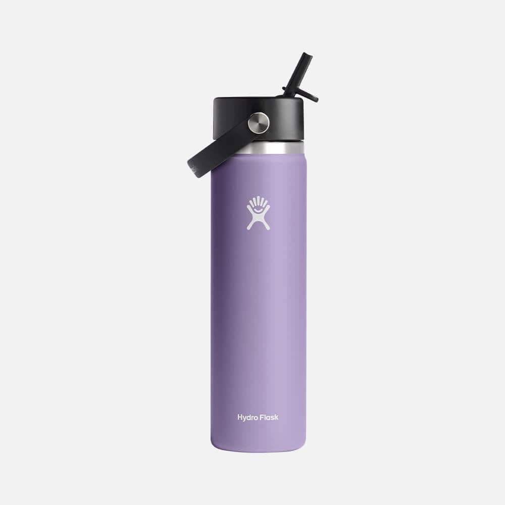 Hydro Flask 24oz Wide Mouth Bottle (Flex Straw Cap)