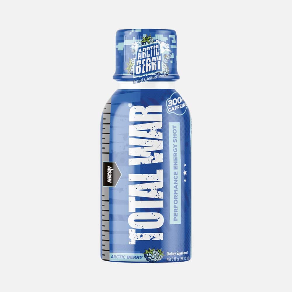 Total War Energy Shot 300mg Caffeine - 12 Bottles