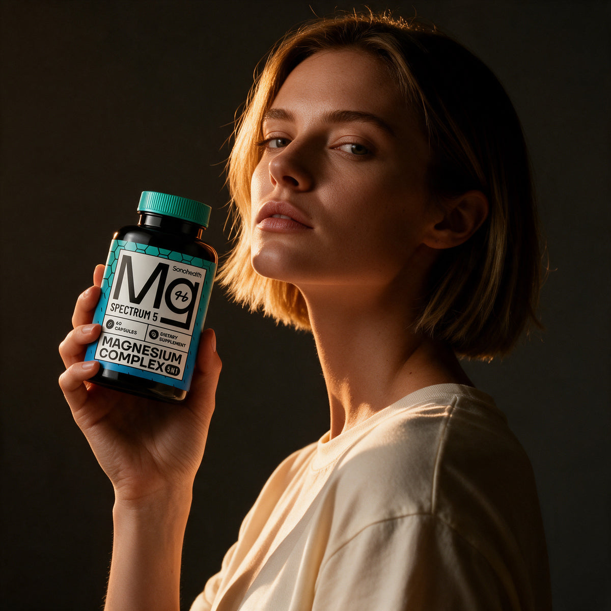 SonoHealth - Spectrum 5 Magnesium Complex - 60 Capsules