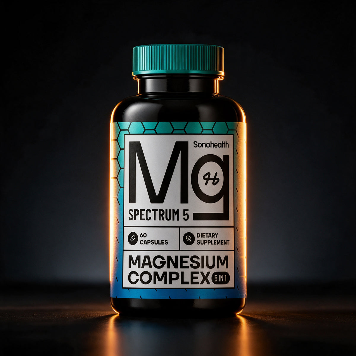 SonoHealth - Spectrum 5 Magnesium Complex - 60 Capsules