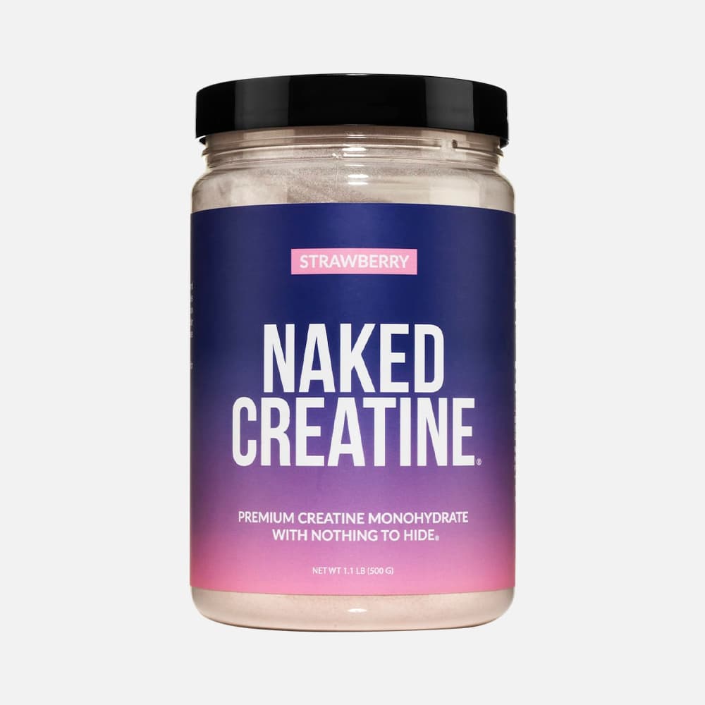 Creatine Monohydrate 5g - 45 Servings Powder (Strawberry)