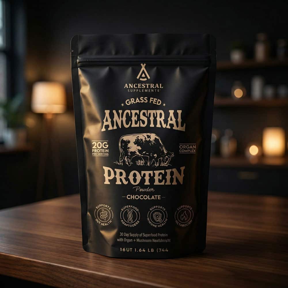 Grass Fed Beef Protein 20g - 30 Servings Powder