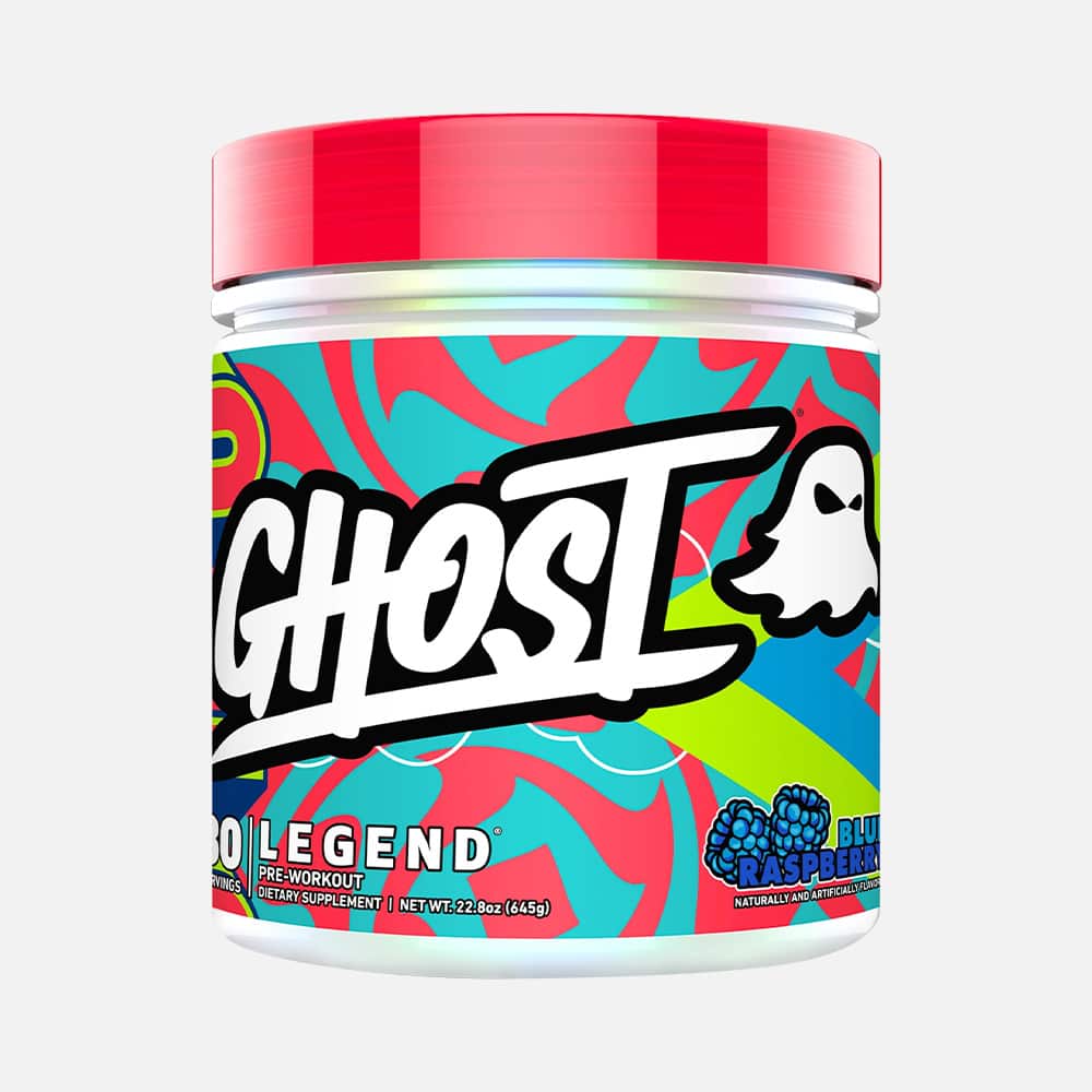Ghost Legend Pre-Workout - 30 Servings Powder