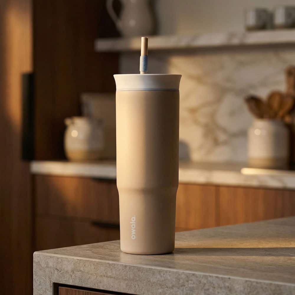 Owala 24oz Stainless Steel Tumbler - Dune Drifter