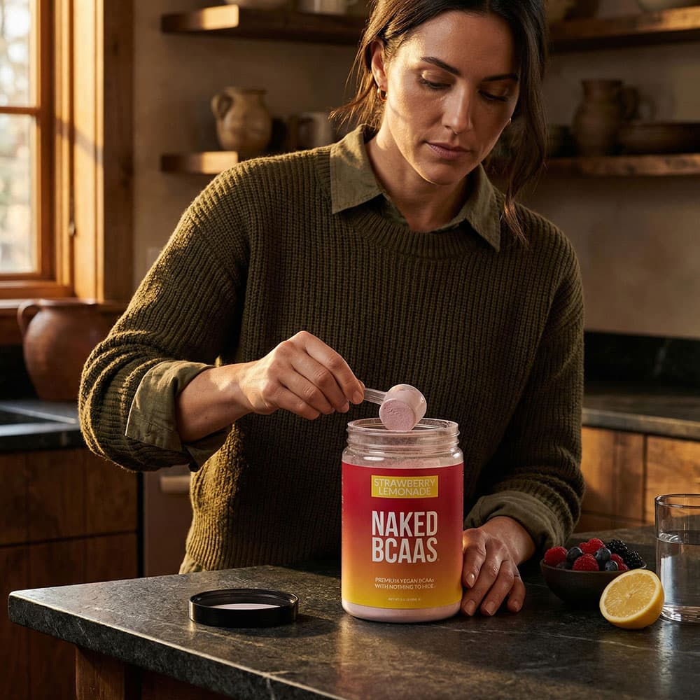 BCAA 2:1:1 7g - 34 Servings Powder (Strawberry Lemonade)