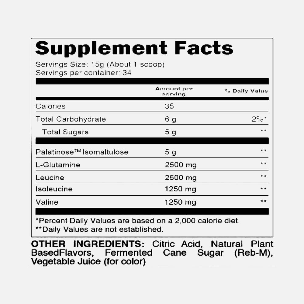 BCAA 2:1:1 7g - 34 Servings Powder (Strawberry Lemonade)