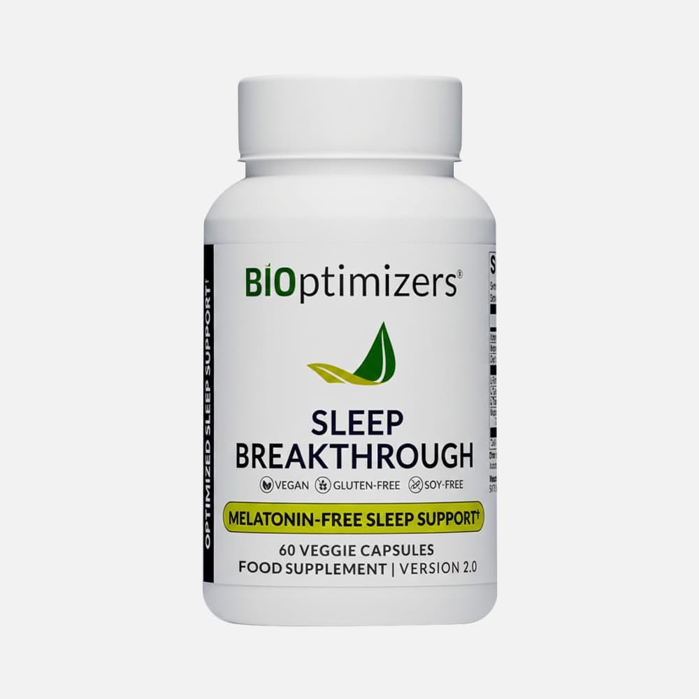 Sleep Breakthrough Melatonin-Free - 60 Capsules