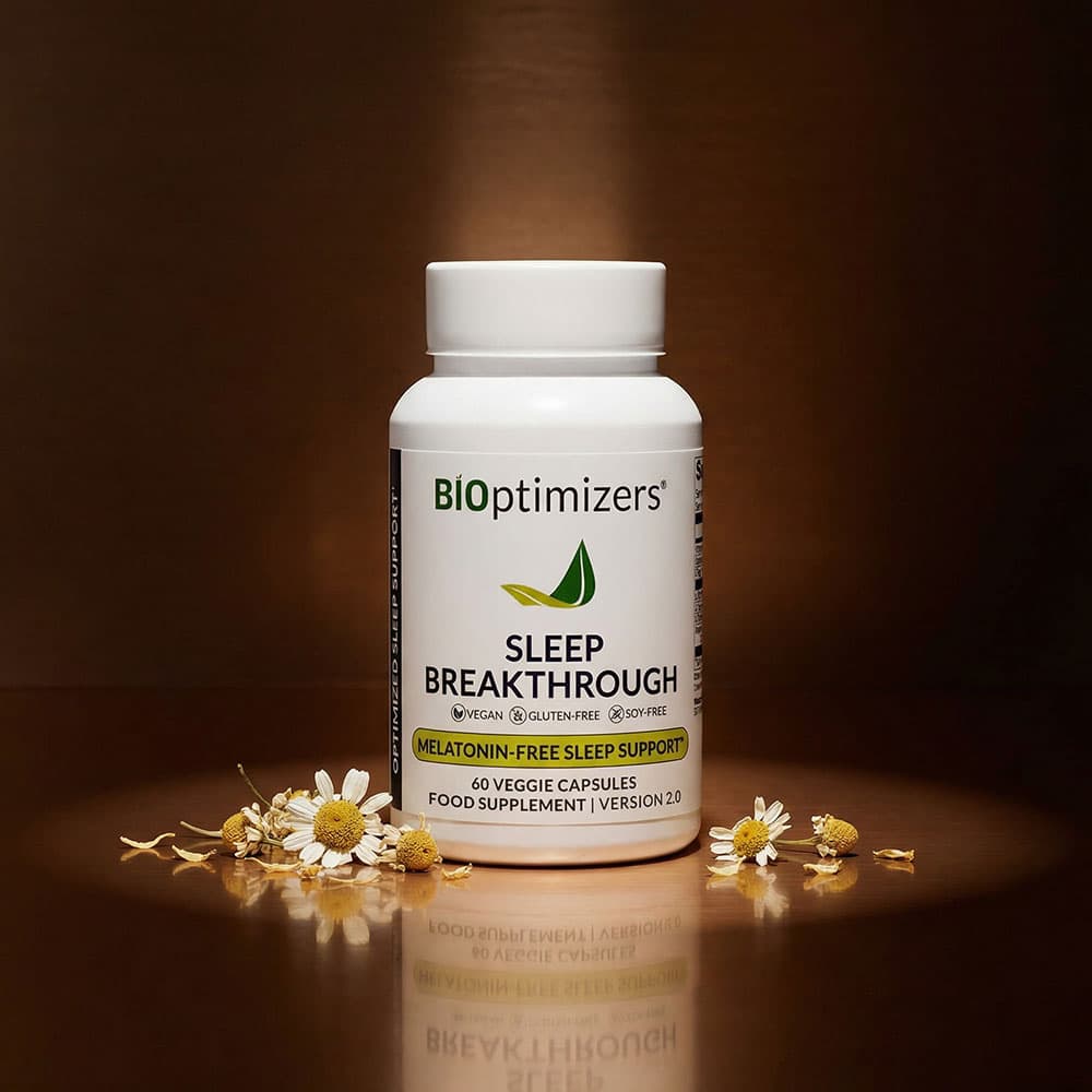 Sleep Breakthrough Melatonin-Free - 60 Capsules