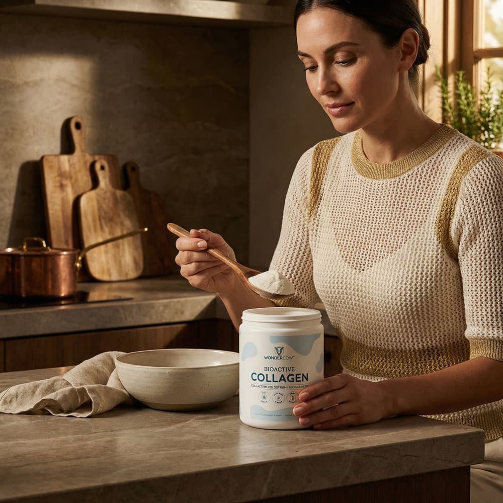 Collagen Peptides with Bovine Colostrum - Powder