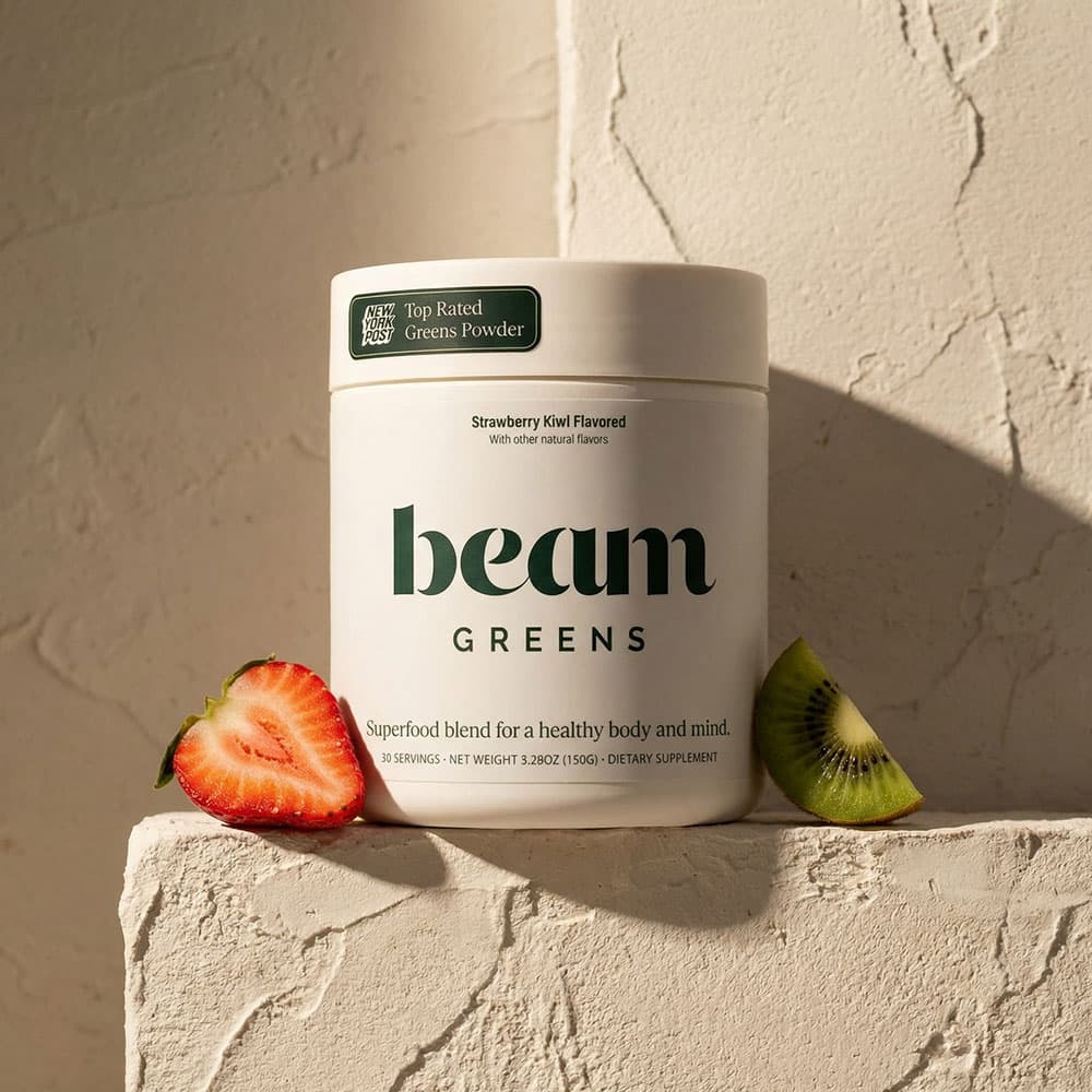 Beam Greens Superfood Blend - 30 Servings Powder