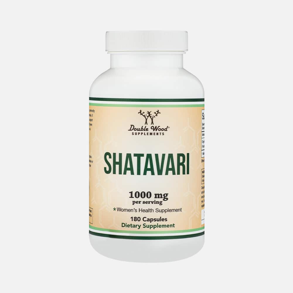 Organic Shatavari 1000mg - 180 Capsules