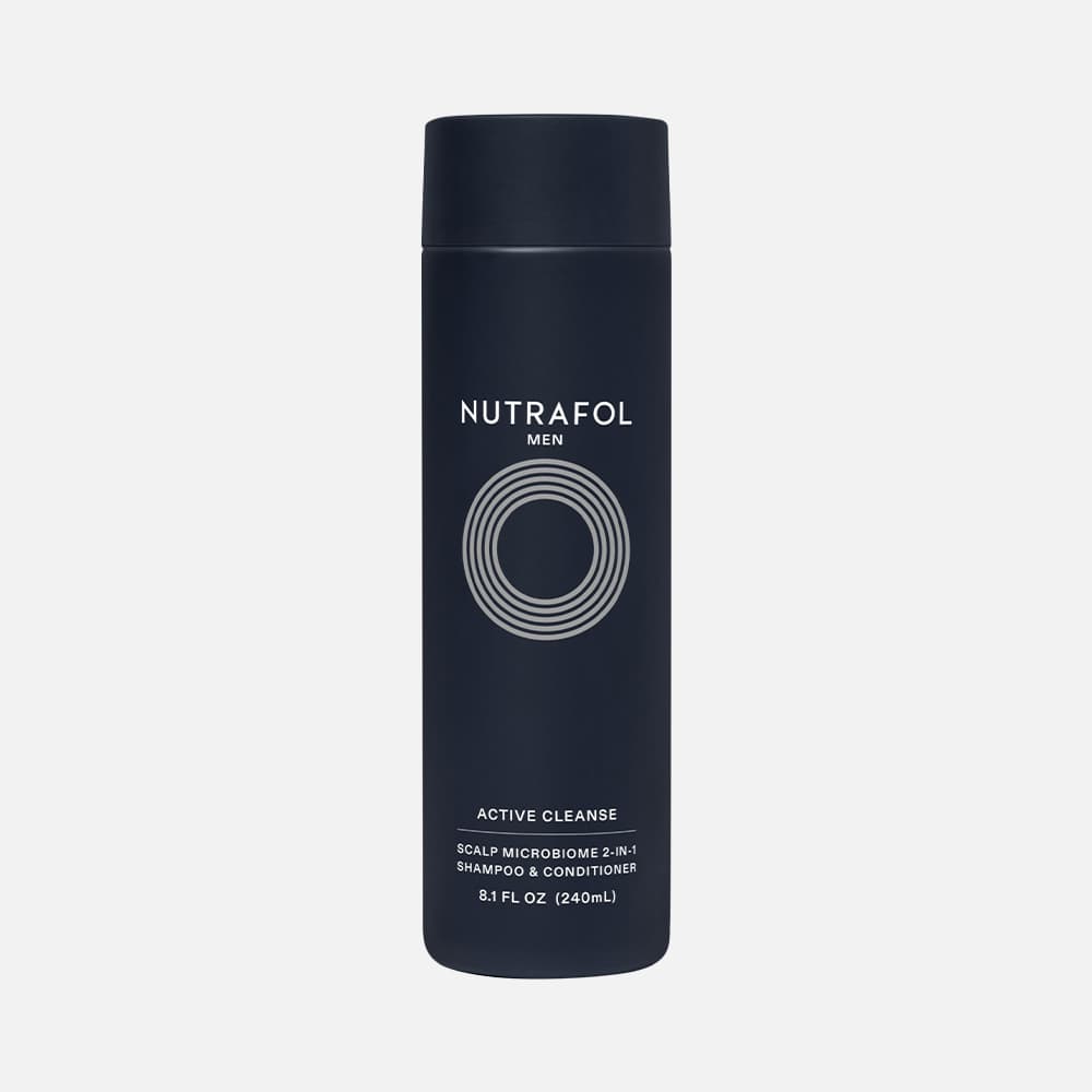 Nutrafol 2-in-1 Shampoo & Conditioner for Men, 240 mL