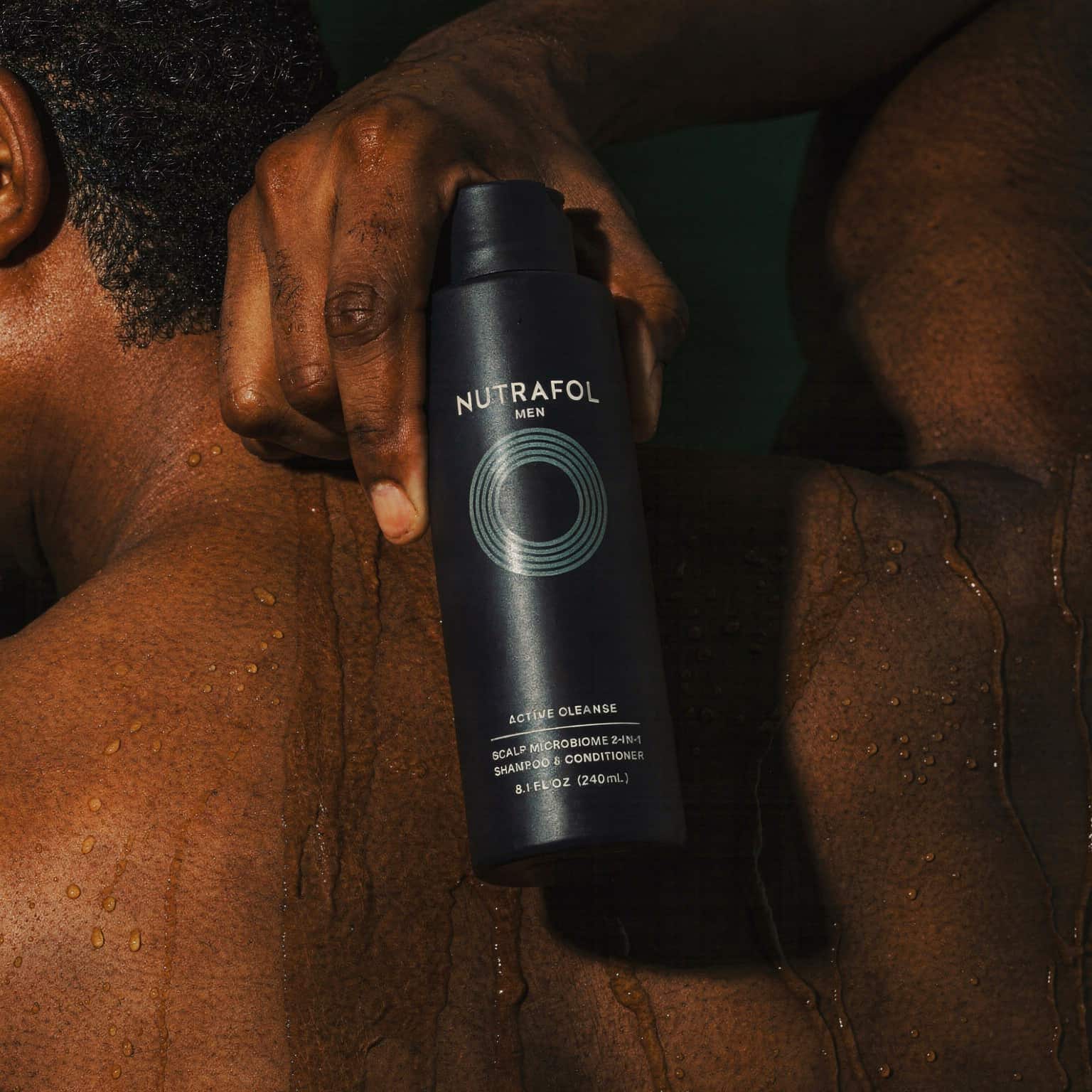 Nutrafol Men 2-in-1 Shampoo & Conditioner - 8.1 fl oz