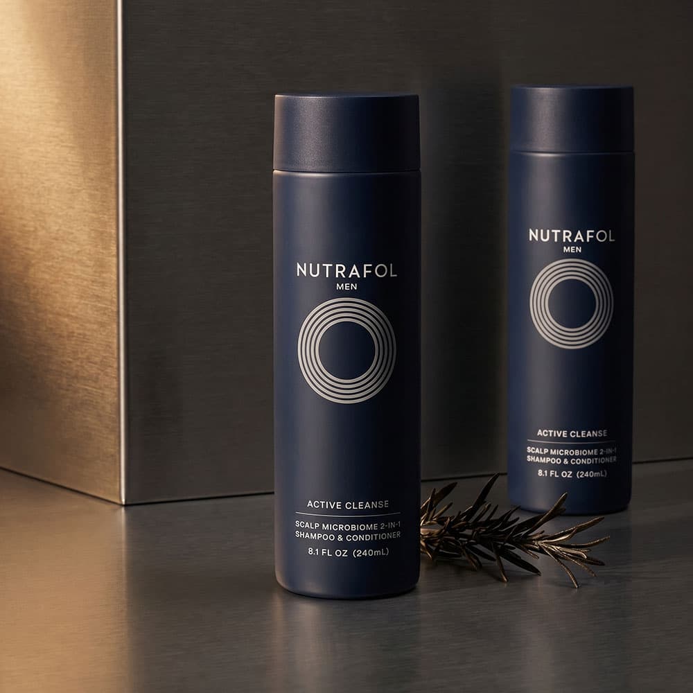 Nutrafol 2-in-1 Shampoo & Conditioner for Men, 240 mL