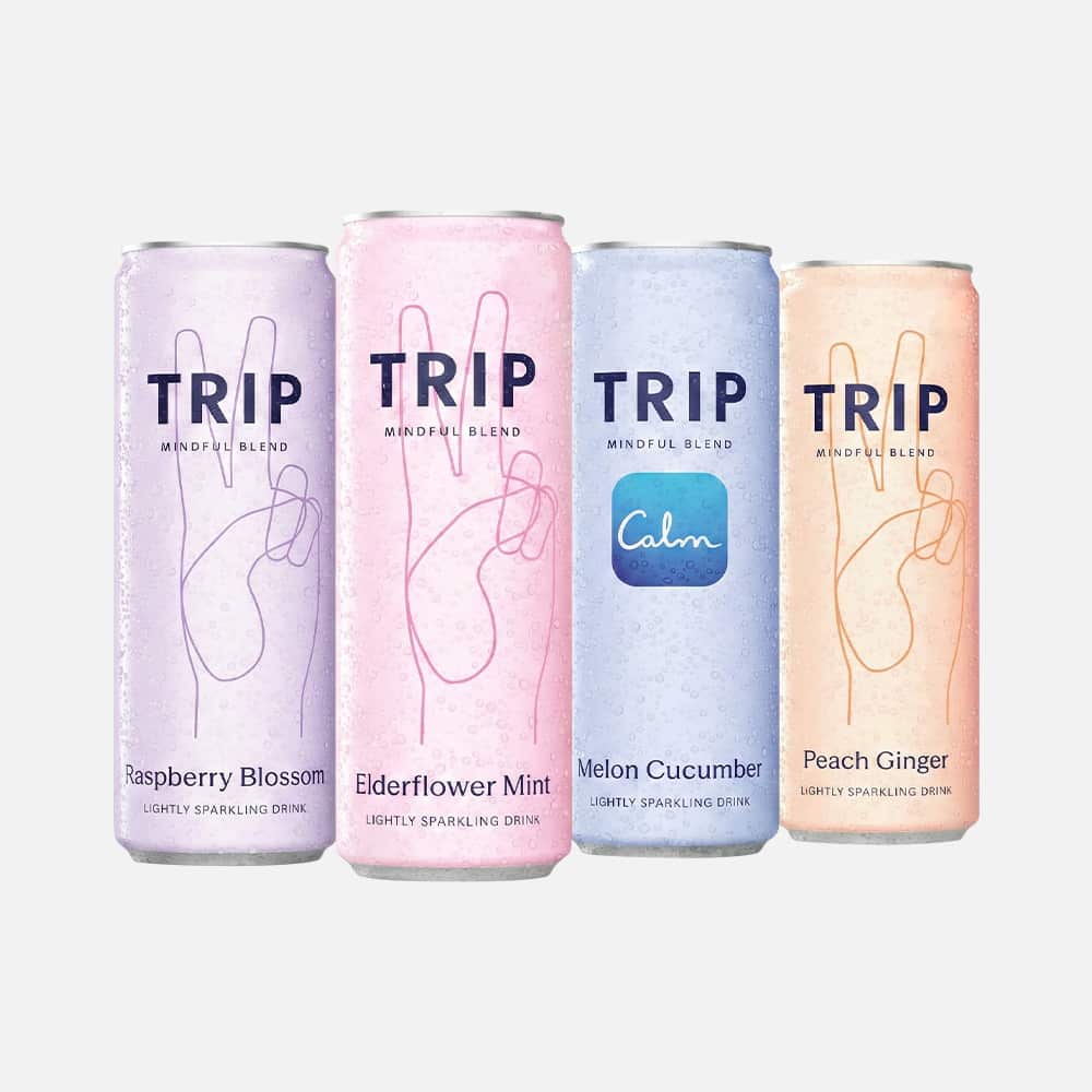 Trip Mindful Blend Magnesium 120mg - 12 Cans (Seltzer)