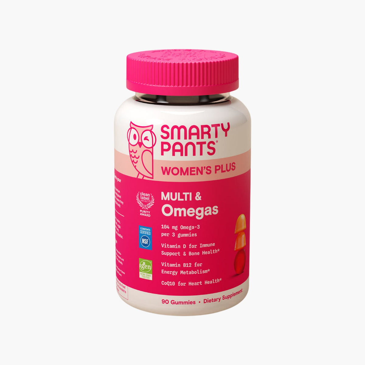 SmartyPants - Women's Multivitamin Gummies - 90 Gummies