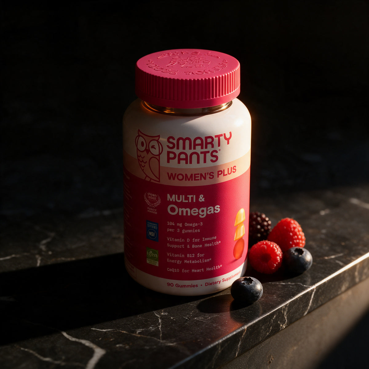 SmartyPants - Women's Multivitamin Gummies - 90 Gummies