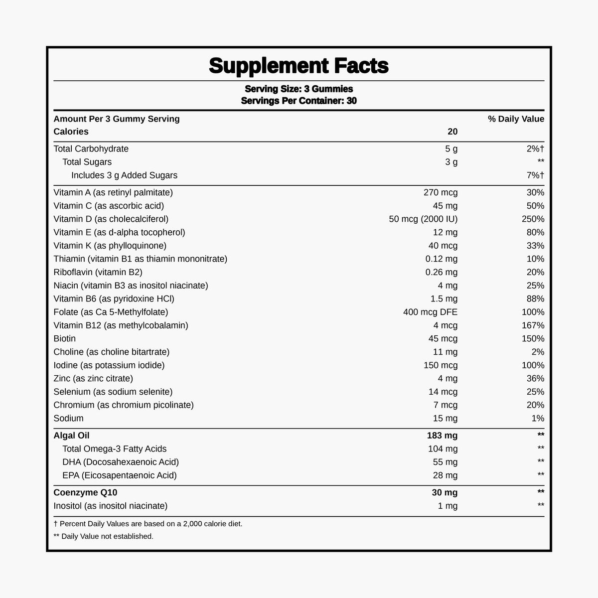 SmartyPants - Women's Multivitamin Gummies - 90 Gummies