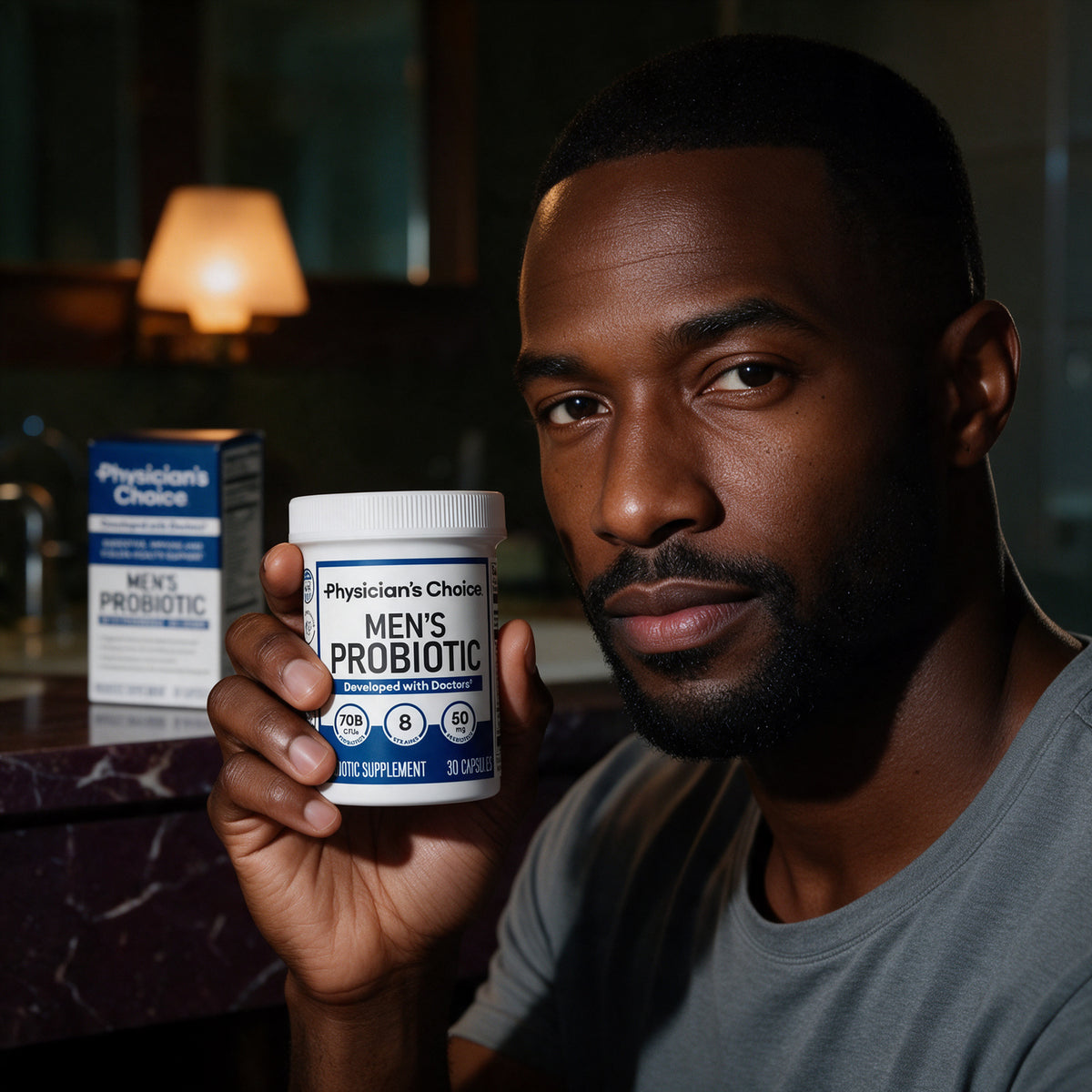 Physician's Choice - Men's Probiotic 70 Billion CFU - 30 Capsules