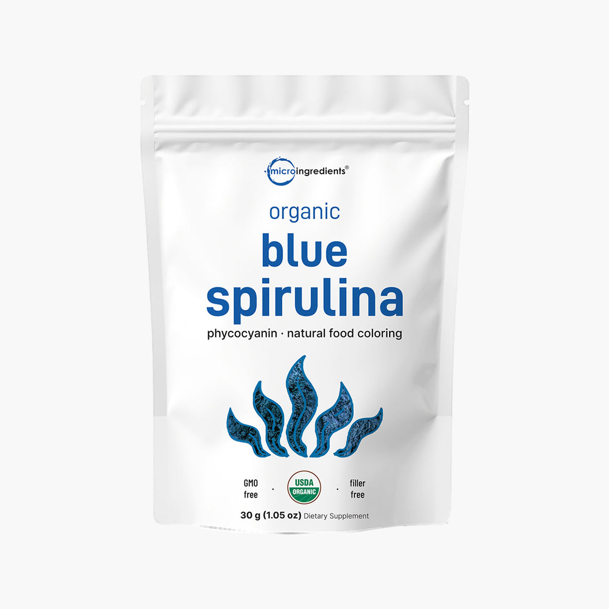 Organic Blue Spirulina