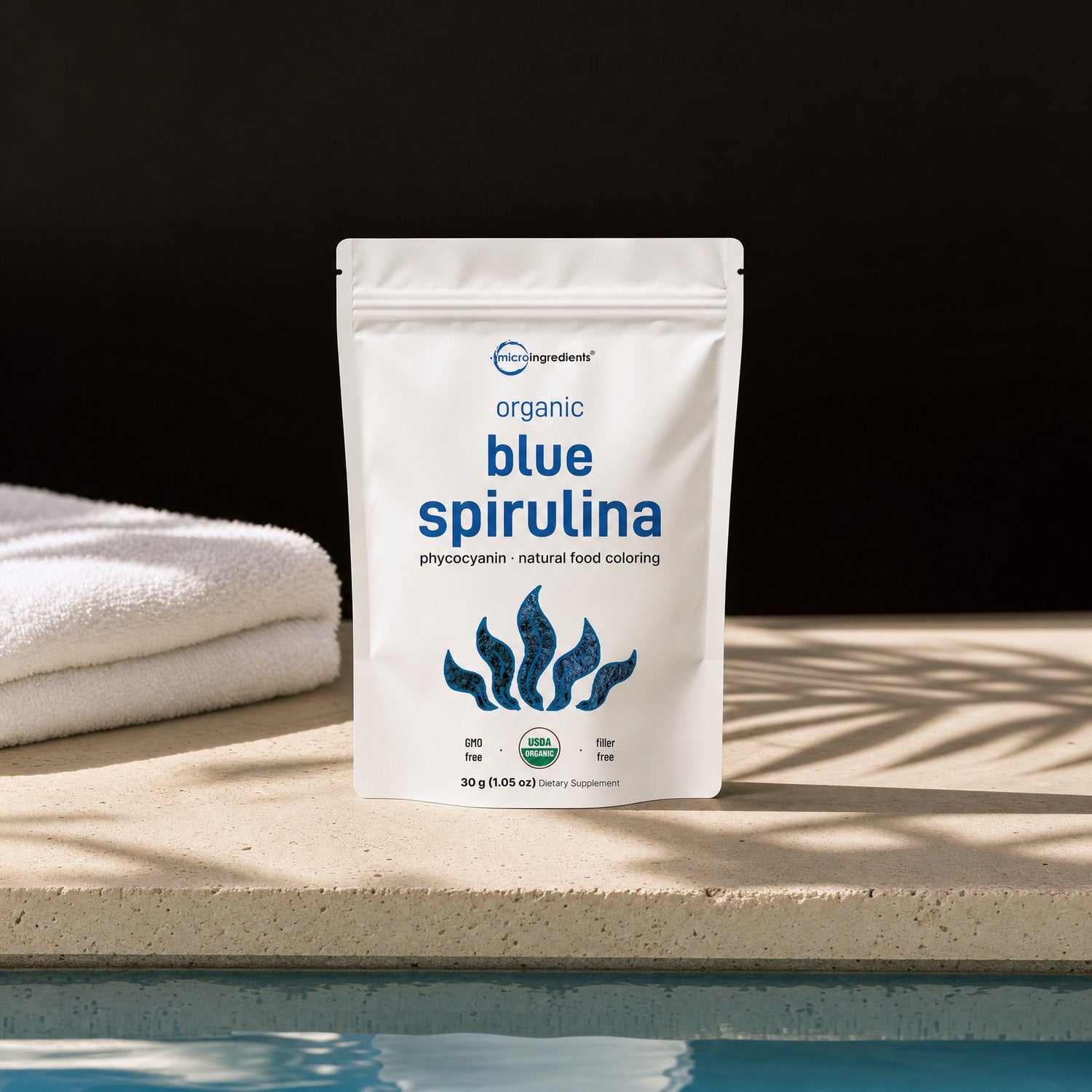 Organic Blue Spirulina