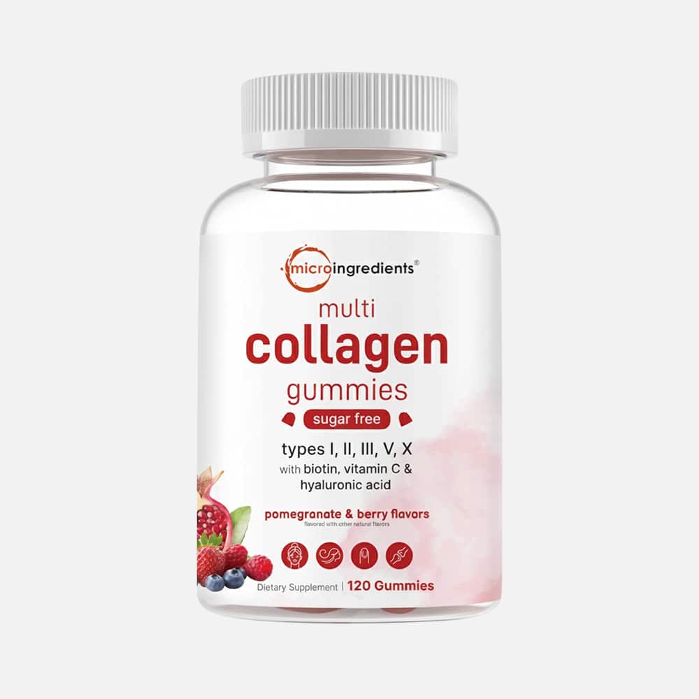 Multi Collagen Peptides - Gummies