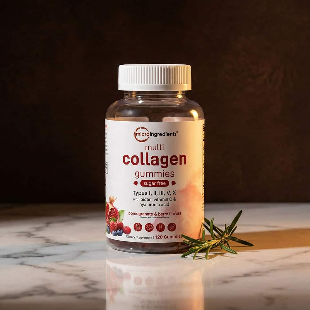 Multi Collagen Peptides - Gummies