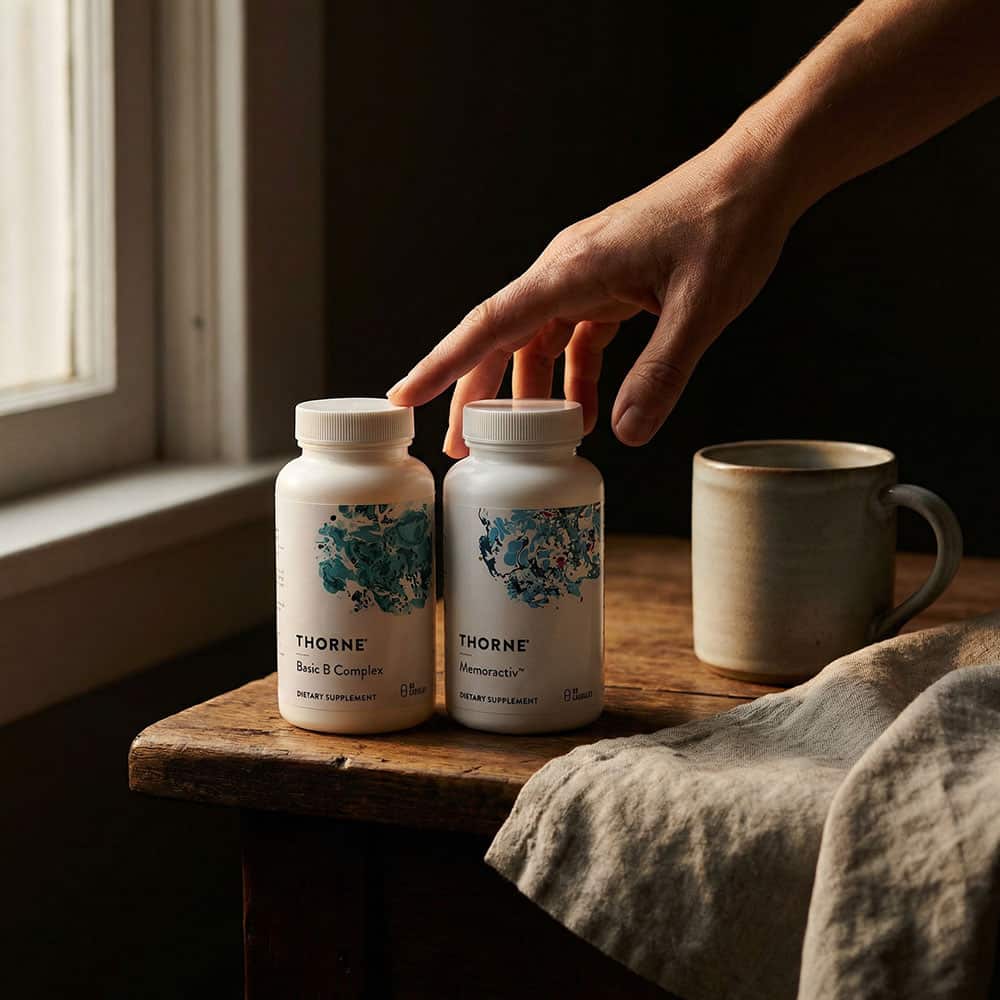 Basic B Complex & Memoractiv Bundle