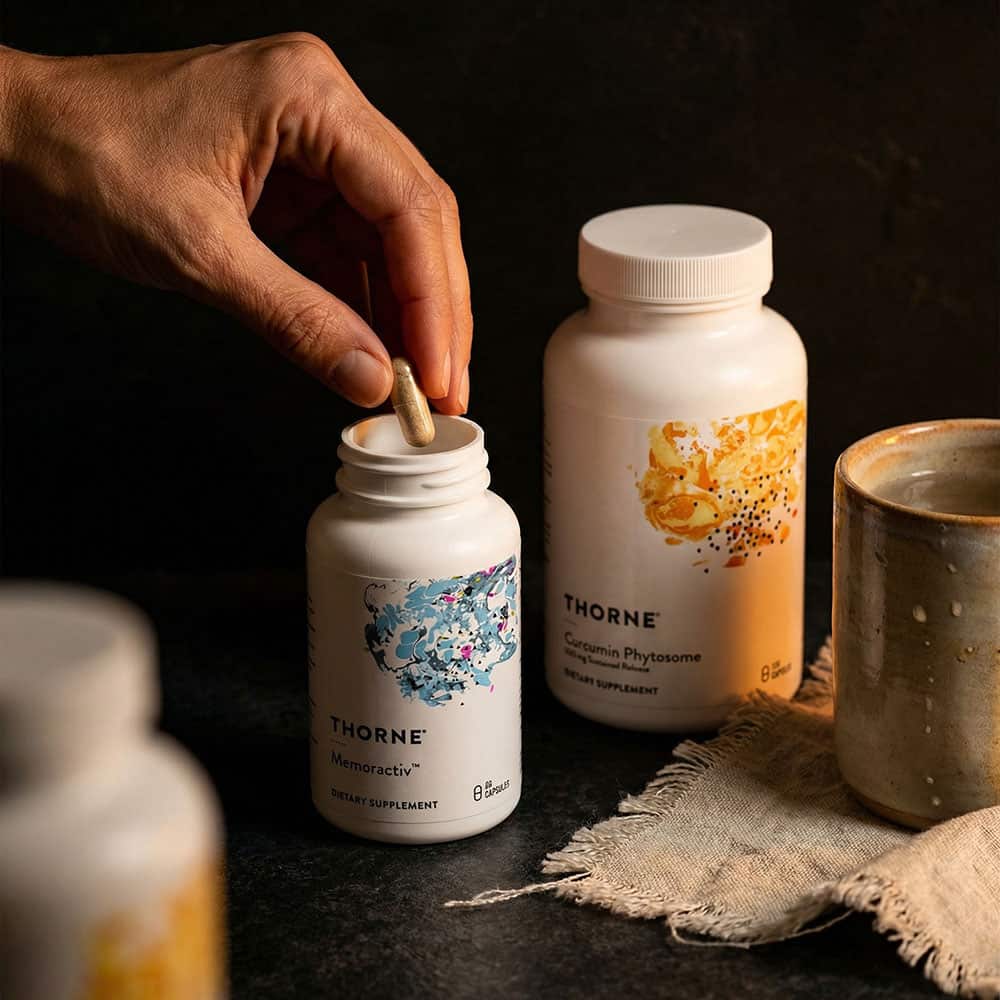 Curcumin Phytosome & Memoractiv Bundle