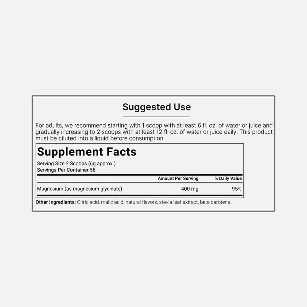 Magnesium Glycinate