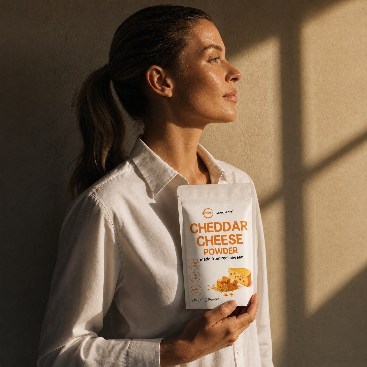 Cheddar Cheese Whey Protein