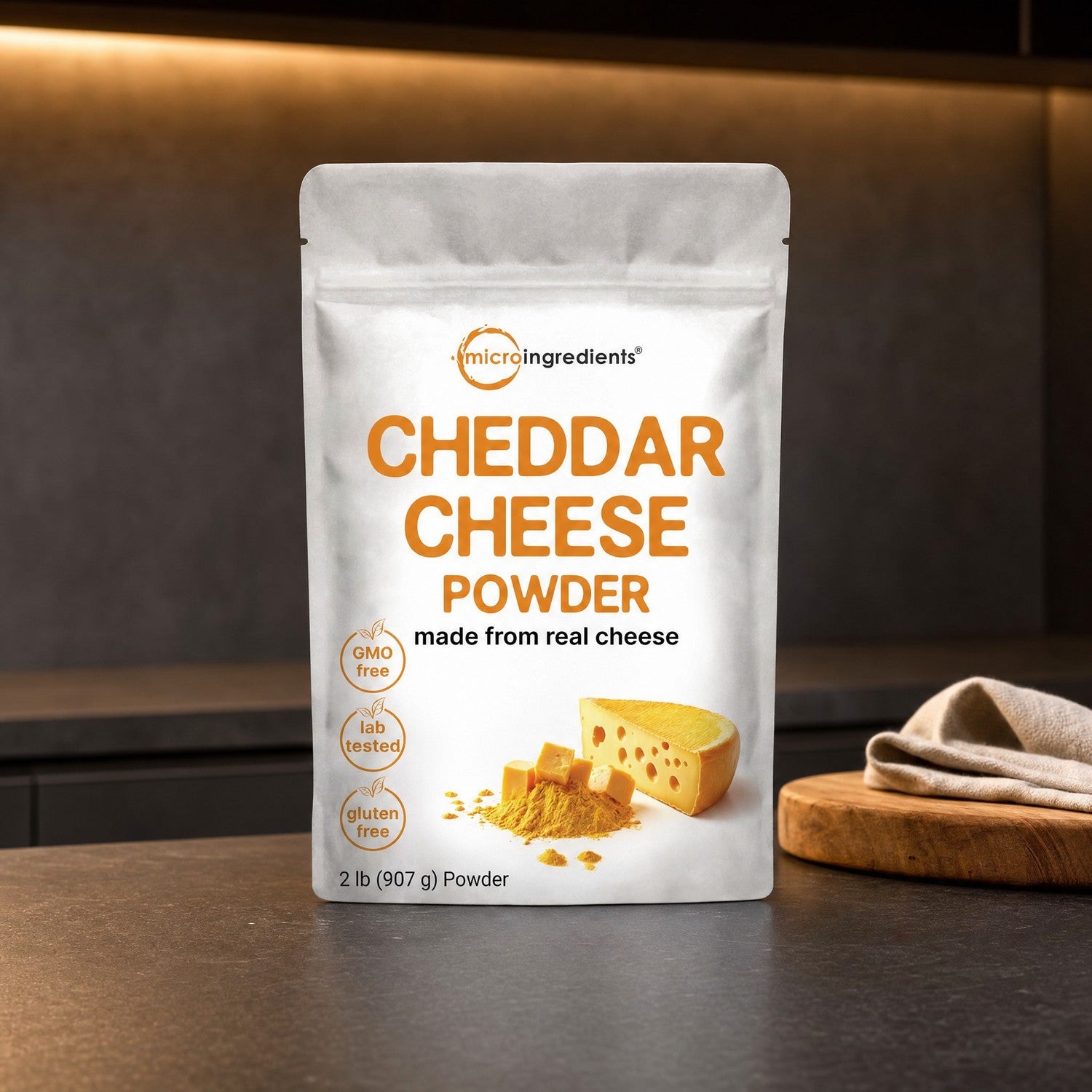 Cheddar Cheese Whey Protein