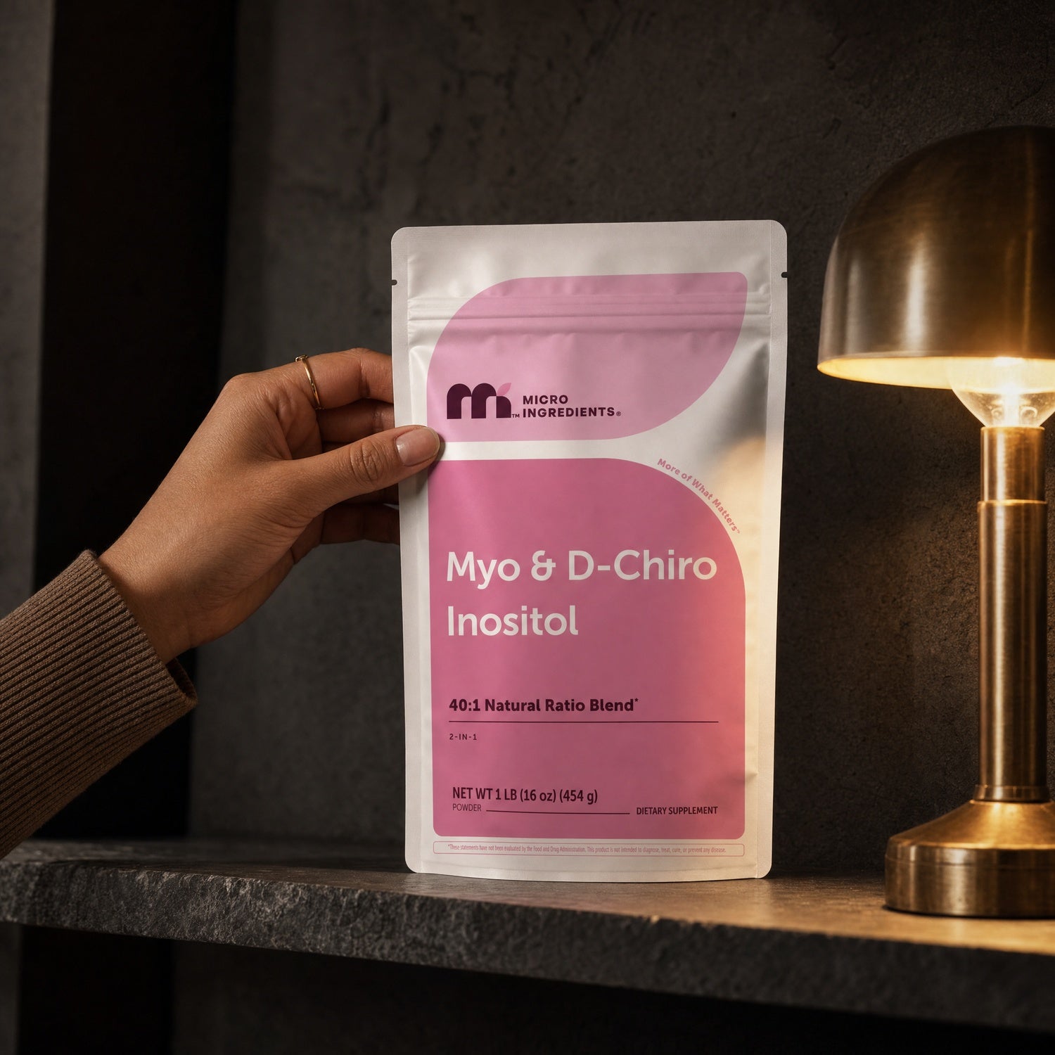 Myo-Inositol & D-Chiro Inositol