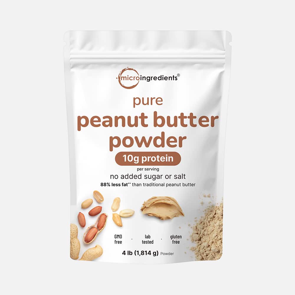 Peanut Butter Powder 10g Protein - 4 lb Powder