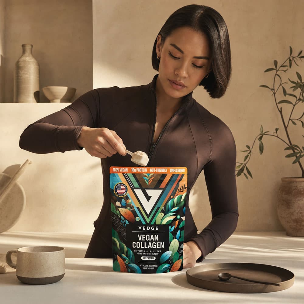 Vegan Collagen Powder 0.47oz - Unflavored Powder