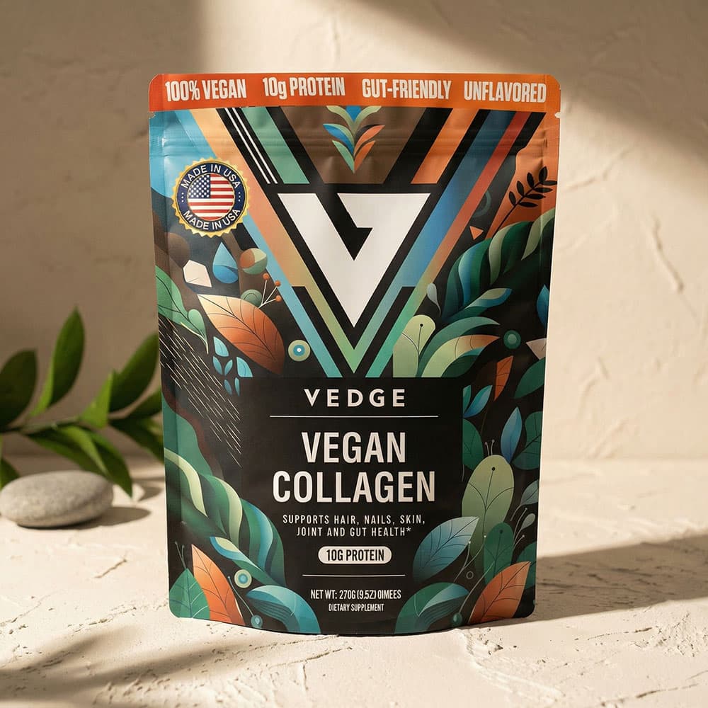 Vegan Collagen Powder 0.47oz - Unflavored Powder
